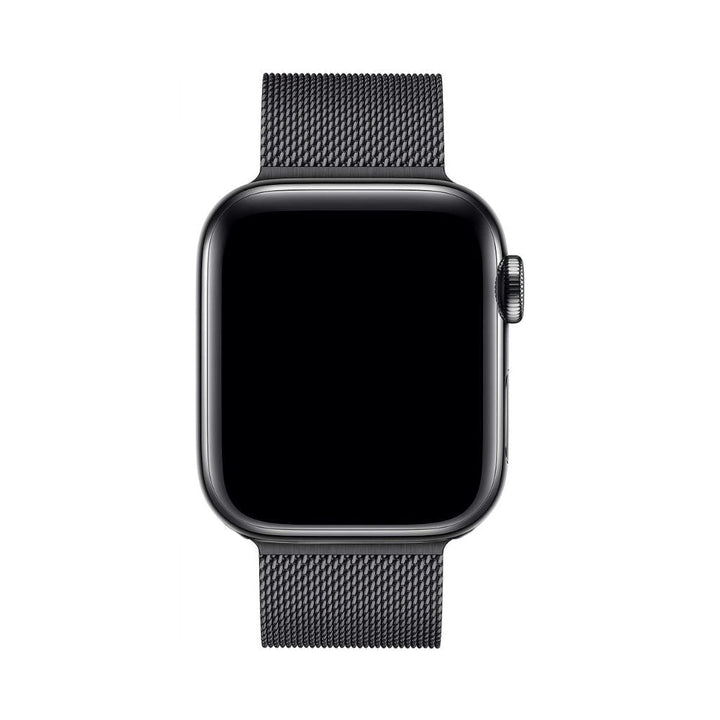 Pasek Milanese do Apple Watch – SteelFlex-Srebrny-3.8 cm | 4.0 cm | 4.1 cm | 4.2 cm-Trend Polska