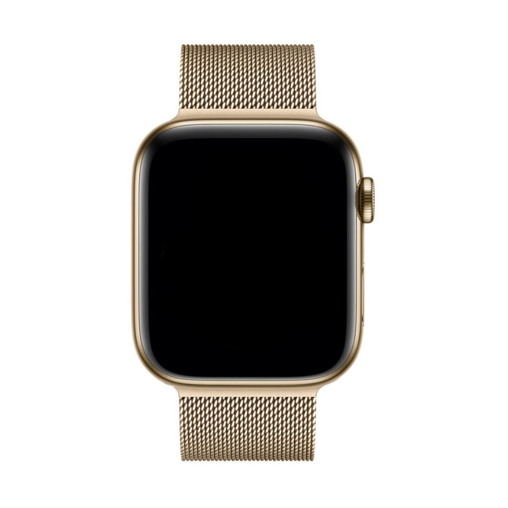 Pasek Milanese do Apple Watch – SteelFlex-Srebrny-3.8 cm | 4.0 cm | 4.1 cm | 4.2 cm-Trend Polska
