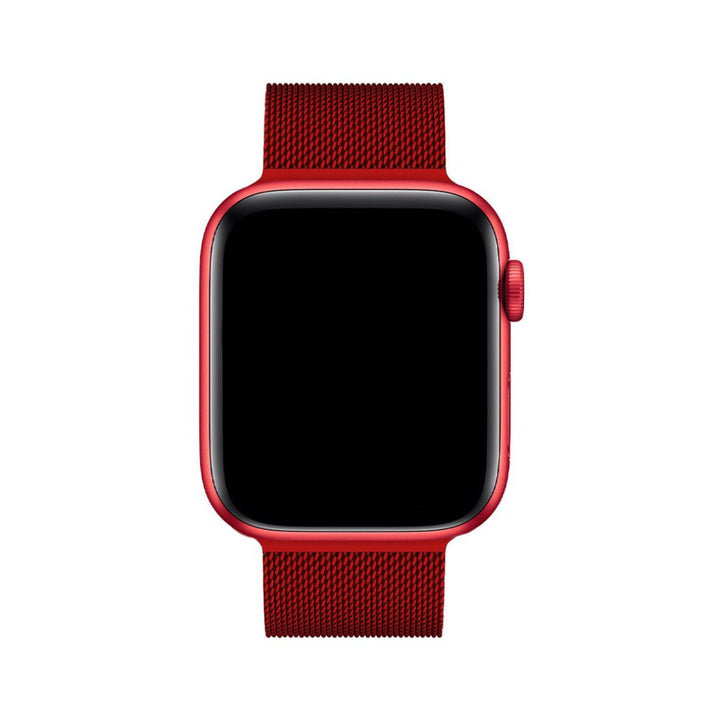 Pasek Milanese do Apple Watch – SteelFlex-Srebrny-3.8 cm | 4.0 cm | 4.1 cm | 4.2 cm-Trend Polska