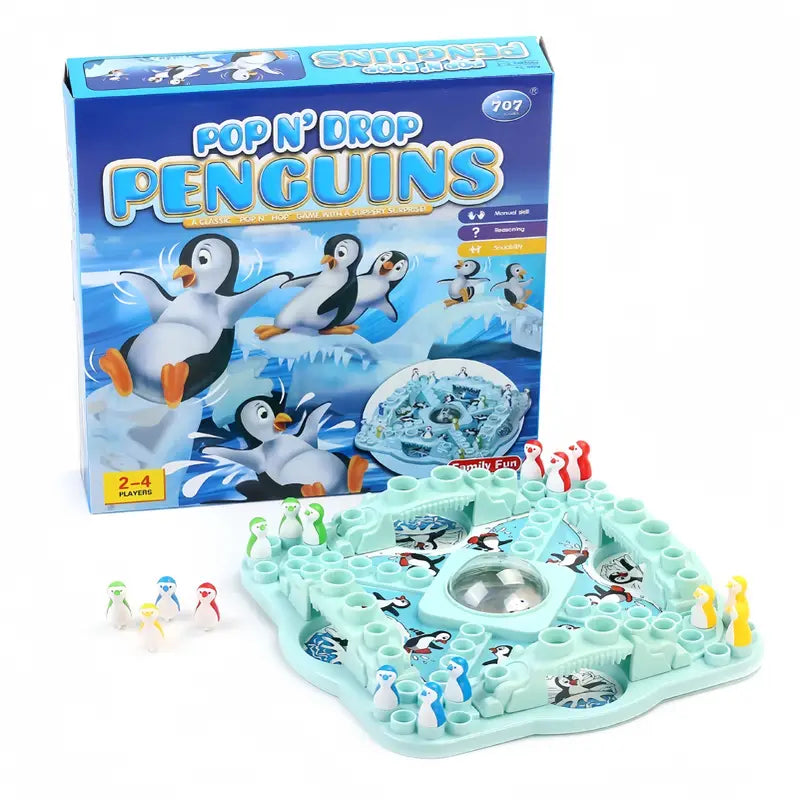 Penguin Glide – Gra Planszowa Chilly Adventure-Trend Polska