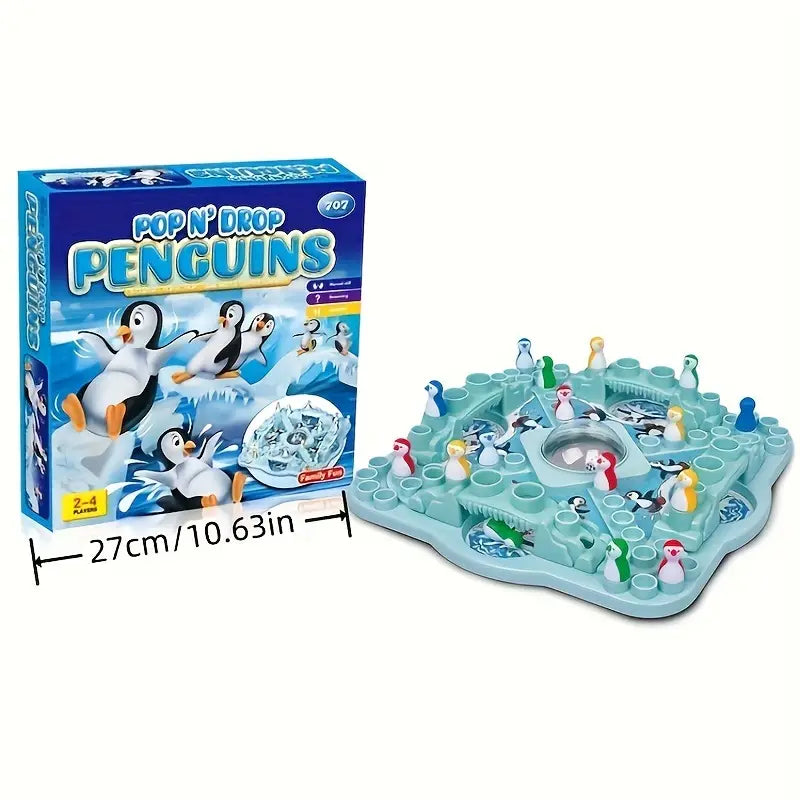 Penguin Glide – Gra Planszowa Chilly Adventure-Trend Polska