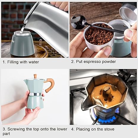 Perkolator do autentycznej espresso w podróży - EspressoGo