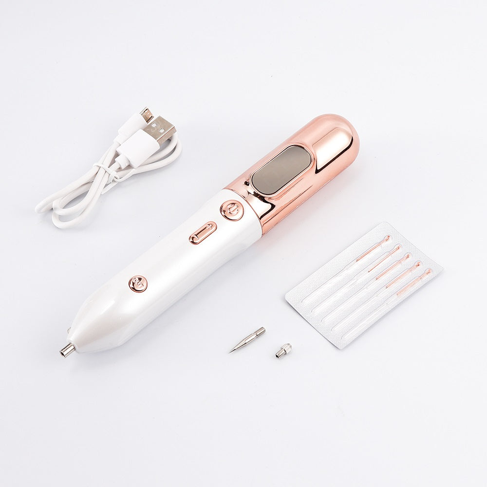 Plazma Pen do odmładzania skóry - GlowLift-Złoto-Trend Polska