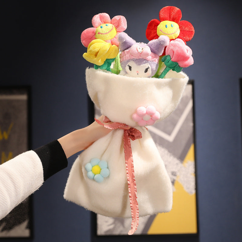 Pliszczkolandia - CuddleBouquet-Kuromi-Trend Polska