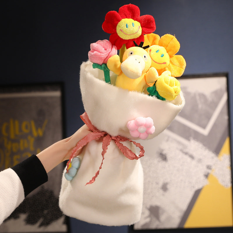 Pliszczkolandia - CuddleBouquet-Psyduck-Trend Polska