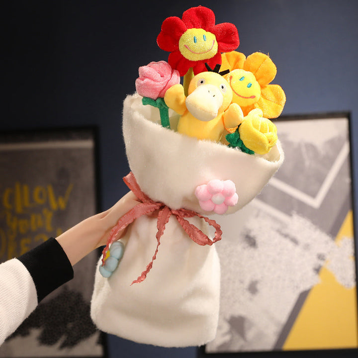Pliszczkolandia - CuddleBouquet-Psyduck-Trend Polska