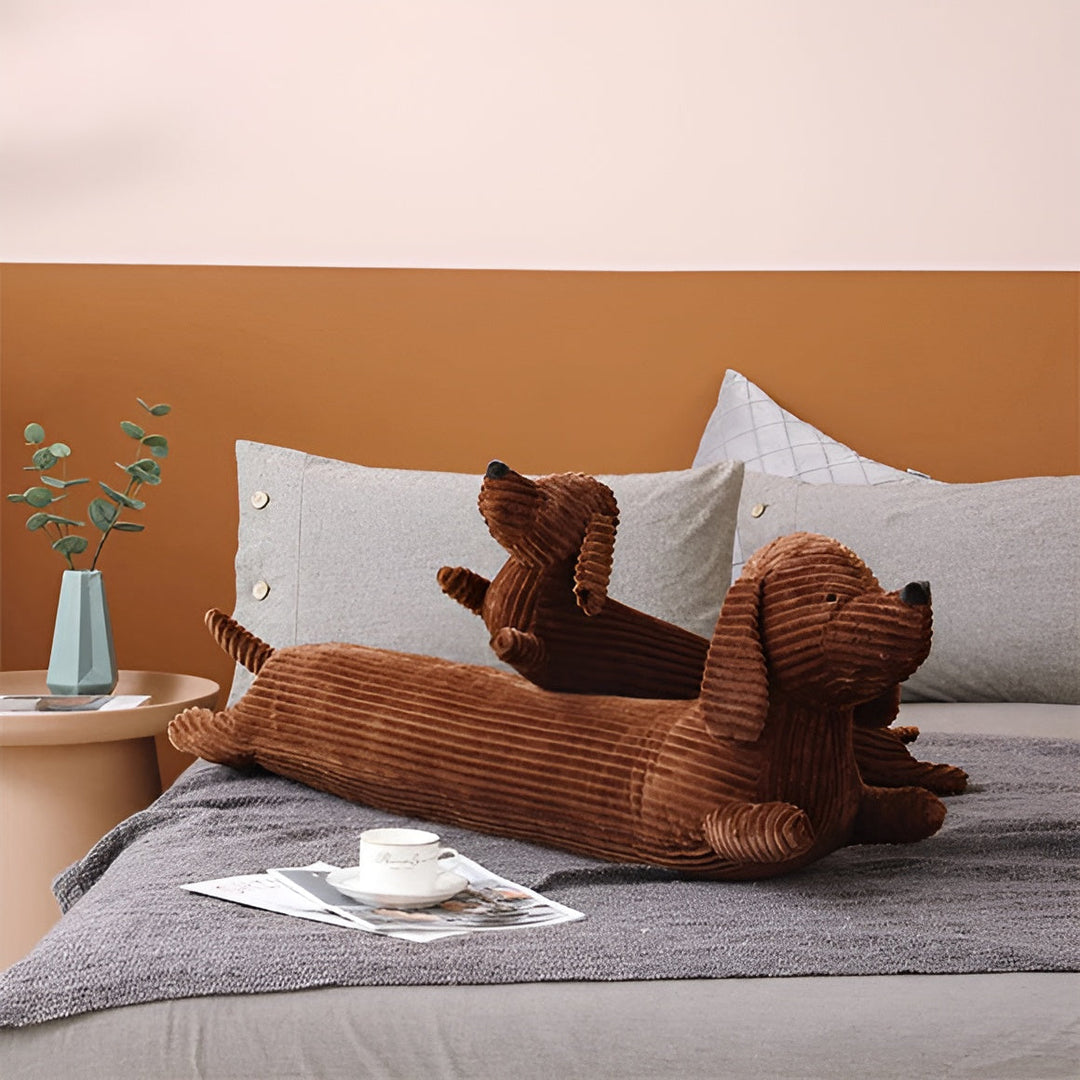 Plush Ergonomiczne Poduszka dla Cocker Spaniela – DaxiRest-L (110cm)-Trend Polska
