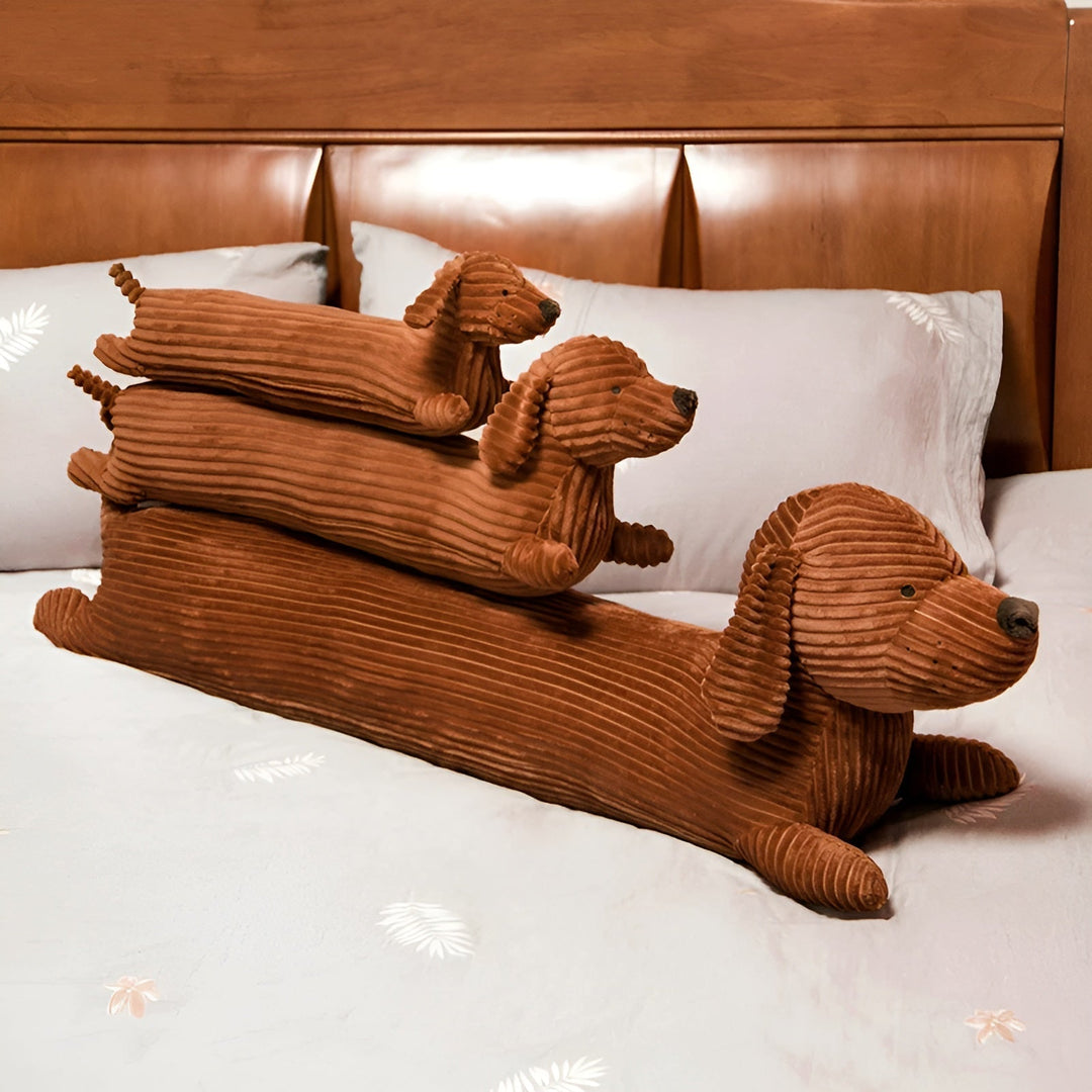 Plush Ergonomiczne Poduszka dla Cocker Spaniela – DaxiRest-M (70cm)-Trend Polska