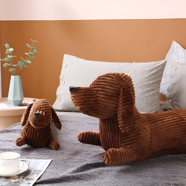 Plush Ergonomiczne Poduszka dla Cocker Spaniela – DaxiRest-S (55 cm)-Trend Polska