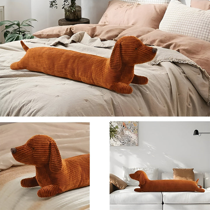 Plush Ergonomiczne Poduszka dla Cocker Spaniela – DaxiRest-S (55 cm)-Trend Polska