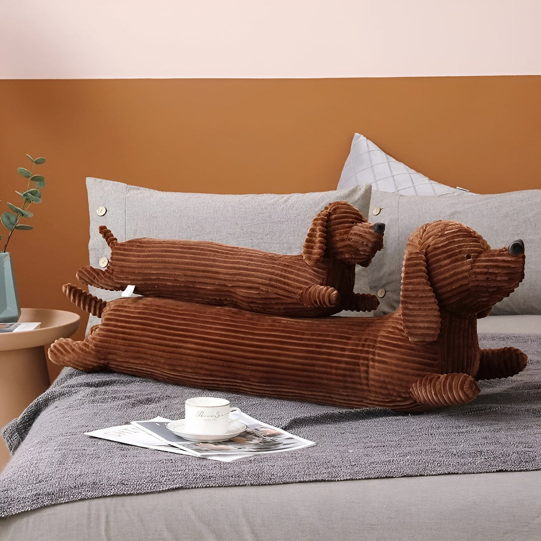 Plush Ergonomiczne Poduszka dla Cocker Spaniela – DaxiRest-S (55 cm)-Trend Polska