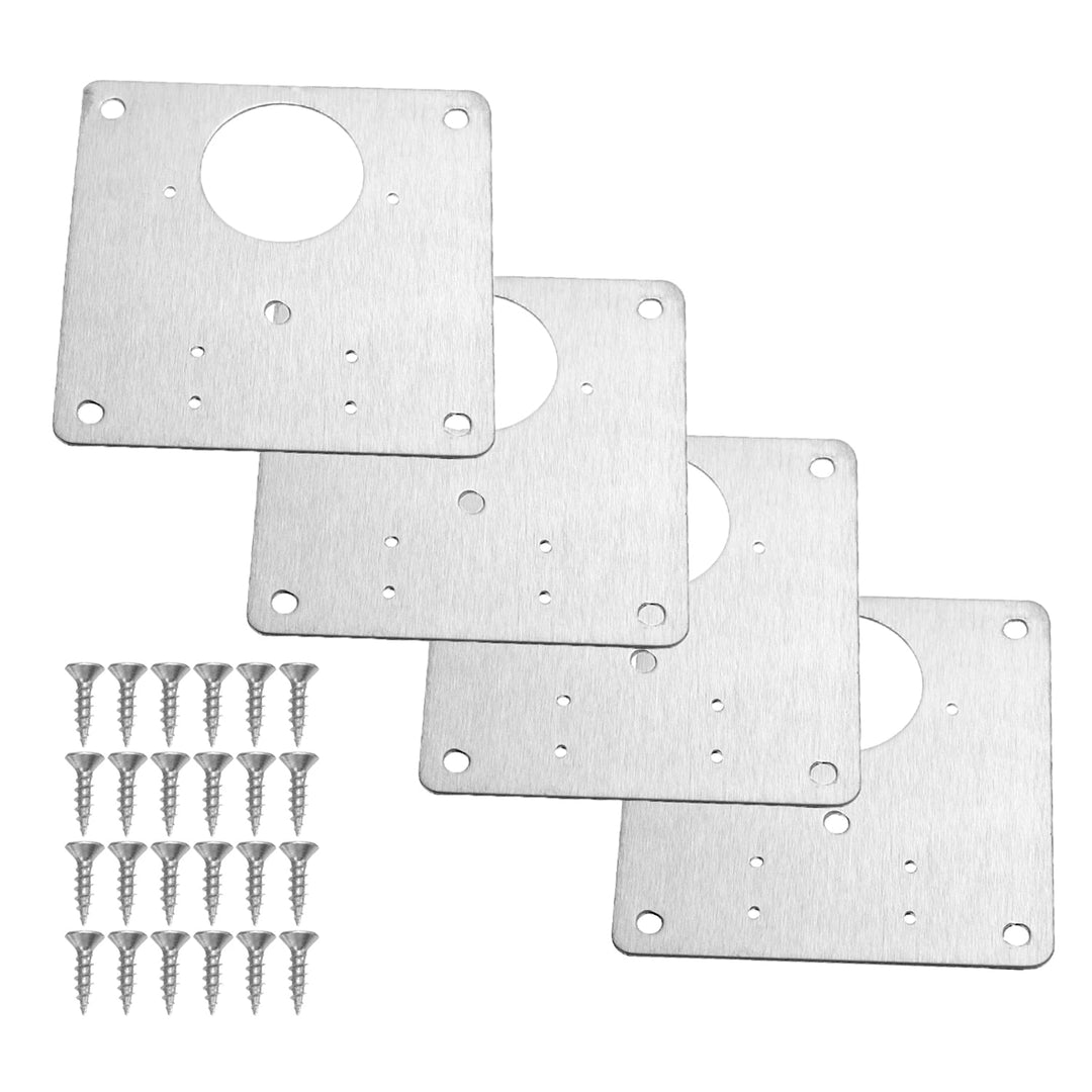 Płyty montażowe zawiasów do drzwi szaf – Fixon-Trend Polska