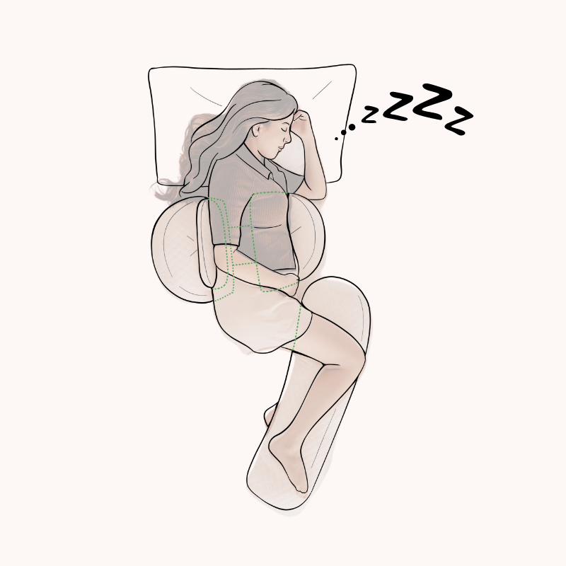 Poduszka ciążowa - ComfortSnooze-Trend Polska