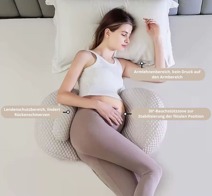 Poduszka ciążowa ergonomiczna - MammaComfort-Trend Polska