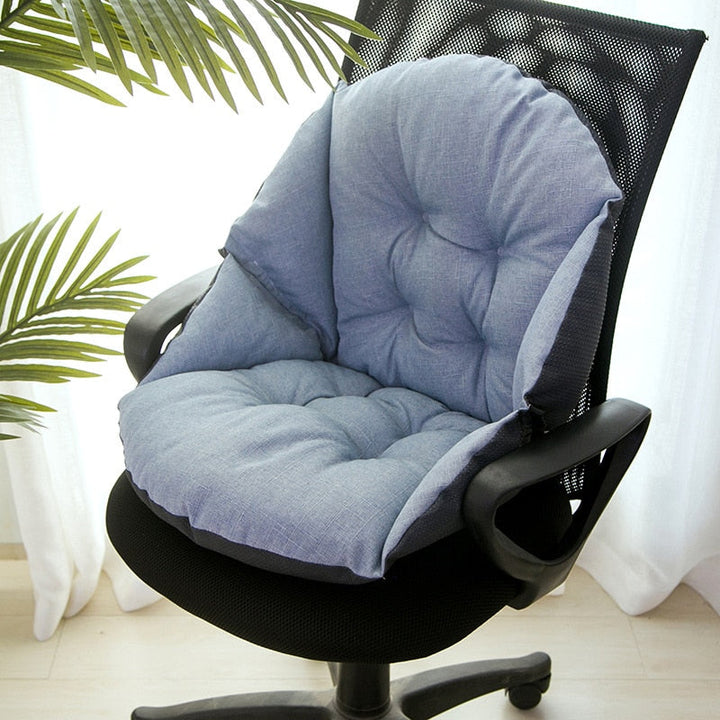 Poduszka na ból kulszowy i kości ogonowej - ComfortRelief-Niebieski-Trend Polska