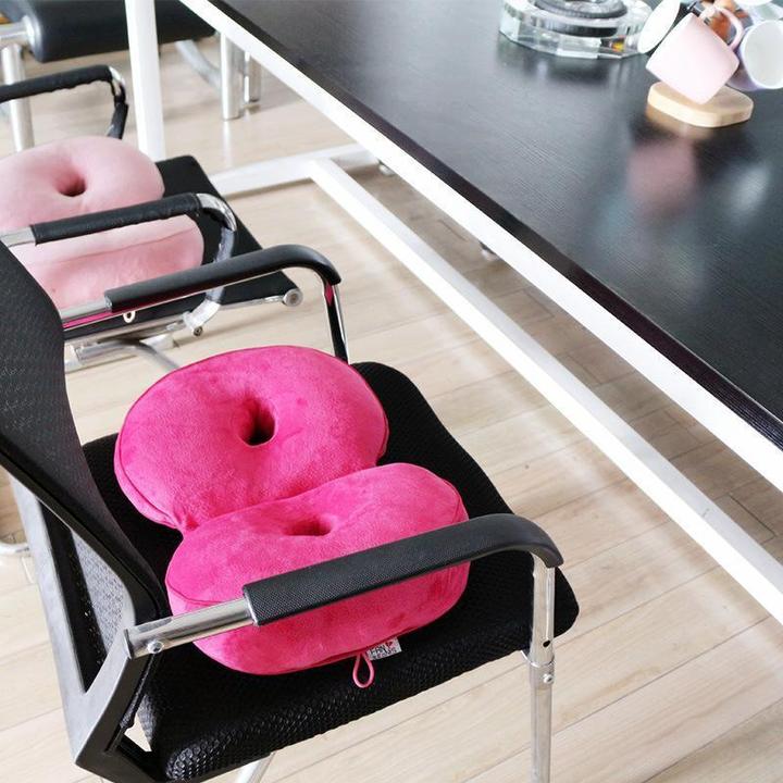 Poduszka na ból w dolnej części pleców - ComfortLift-Czerwony-Trend Polska