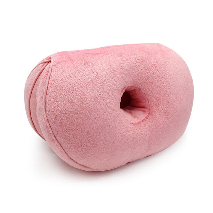 Poduszka na ból w dolnej części pleców - ComfortLift-Różowy-Trend Polska