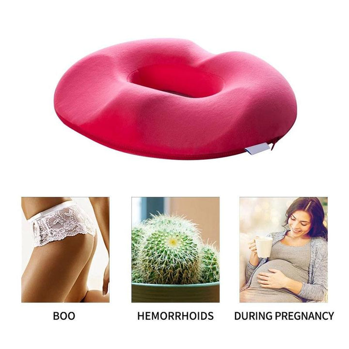 Poduszka na hemoroidy i guzki - ReliefCushion-Kobiety-Brązowy-Trend Polska