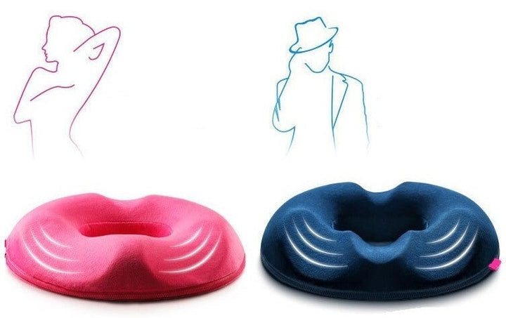 Poduszka na hemoroidy i guzki - ReliefCushion-Kobiety-Brązowy-Trend Polska