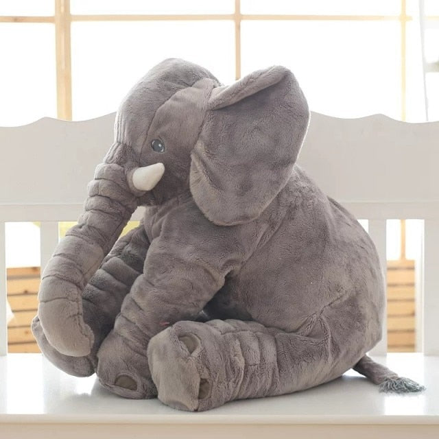 Poduszka Przytulanka Słonik - Cuddlephant-40cm-Szary-Trend Polska