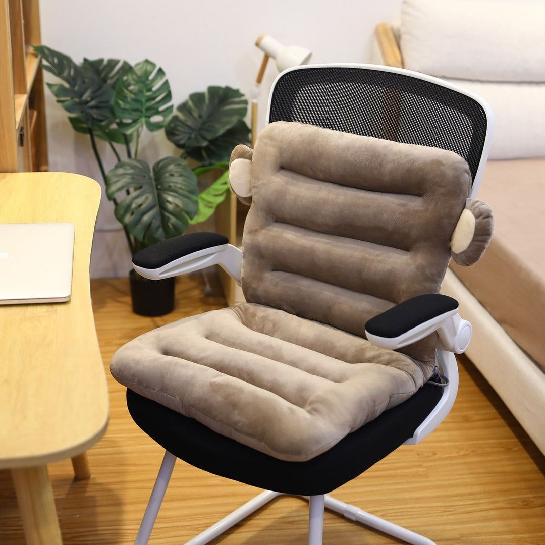 Poduszka wspierająca bóle kulszowe - ComfortSeat-Brązowy-Trend Polska