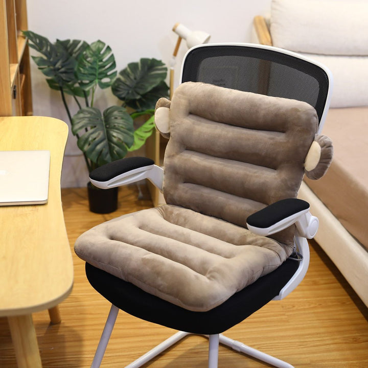 Poduszka wspierająca bóle kulszowe - ComfortSeat-Brązowy-Trend Polska