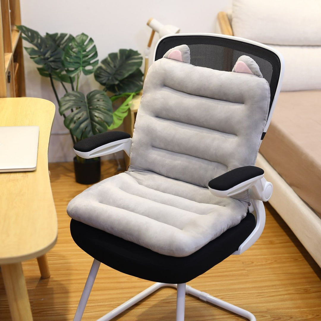 Poduszka wspierająca bóle kulszowe - ComfortSeat-Szary-Trend Polska
