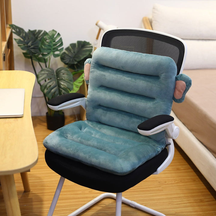 Poduszka wspierająca bóle kulszowe - ComfortSeat-Zielony-Trend Polska