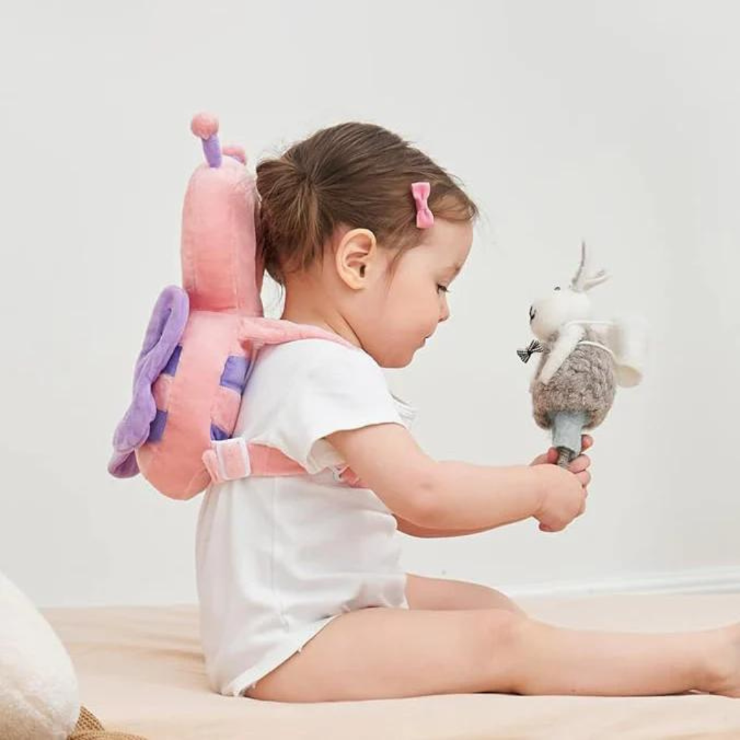 Poduszka zapobiegająca upadkom dla niemowląt – LittleGuard-Mała pszczoła-Trend Polska