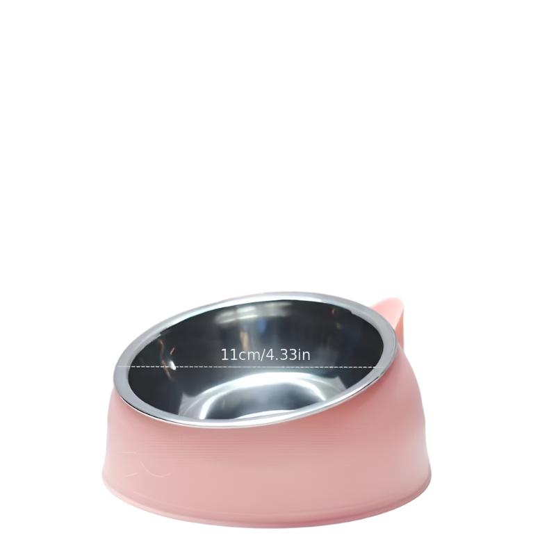 Podwyższona miska dla kotów - ComfortBowl-Różowy-Trend Polska
