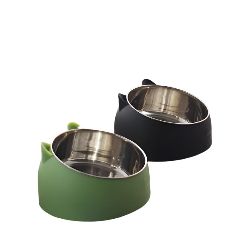 Podwyższona miska dla kotów - ComfortBowl-Jasnoniebieski-Trend Polska