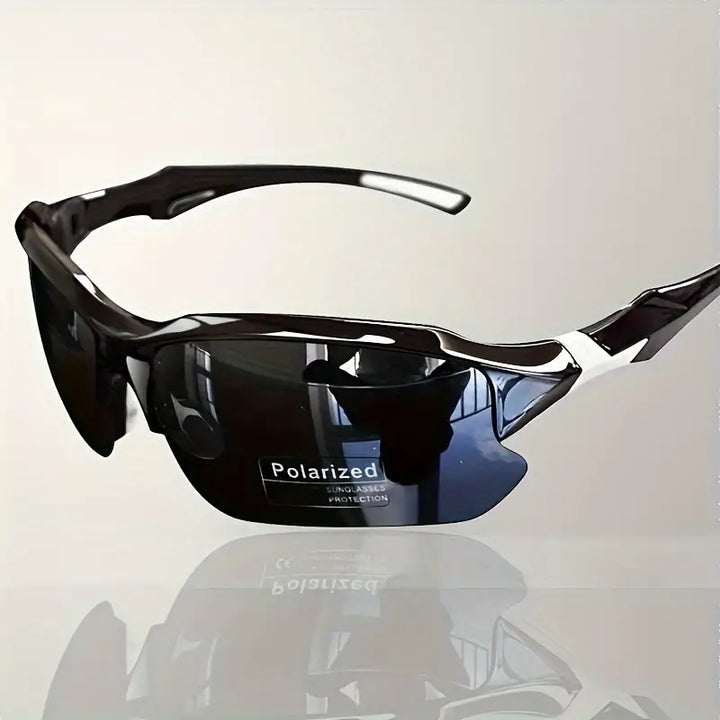 Polaryzacyjne okulary sportowe - AdventureVision-Czarnobiały-Trend Polska