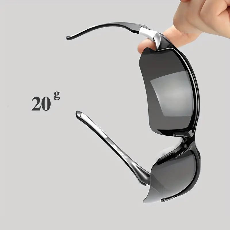 Polaryzacyjne okulary sportowe - AdventureVision-Czarnobiały-Trend Polska