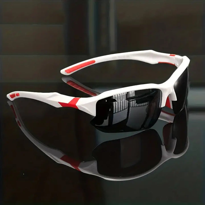 Polaryzacyjne okulary sportowe - AdventureVision-Czarnobiały-Trend Polska