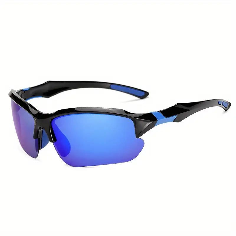Polaryzacyjne okulary sportowe - AdventureVision-Czarnobiały-Trend Polska