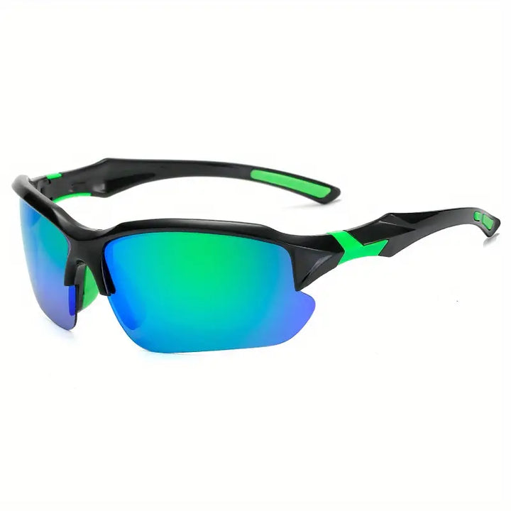 Polaryzacyjne okulary sportowe - AdventureVision-Czarnobiały-Trend Polska