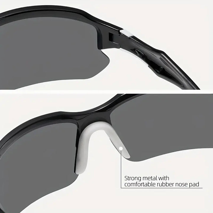 Polaryzacyjne okulary sportowe - AdventureVision-Czarnobiały-Trend Polska