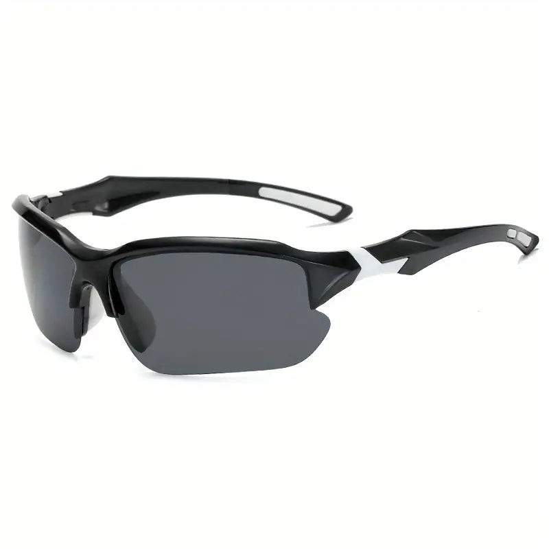 Polaryzacyjne okulary sportowe - AdventureVision-Czarnobiały-Trend Polska