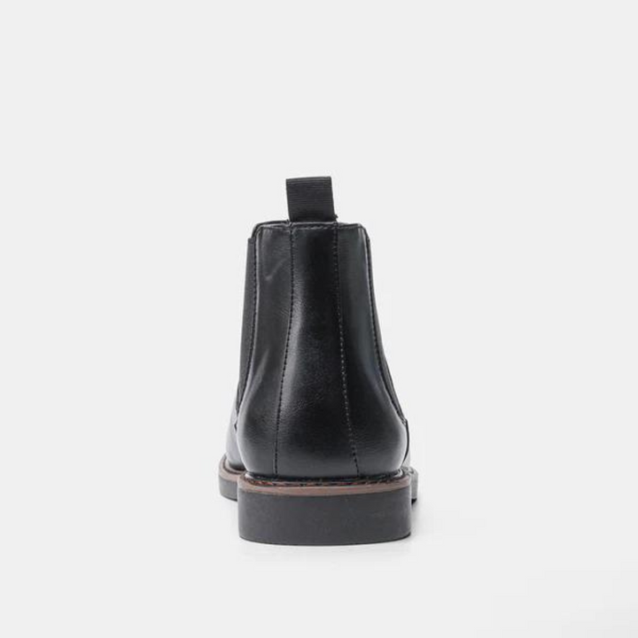Ponadczasowe męskie buty Chelsea - David-Czarny-40-Trend Polska