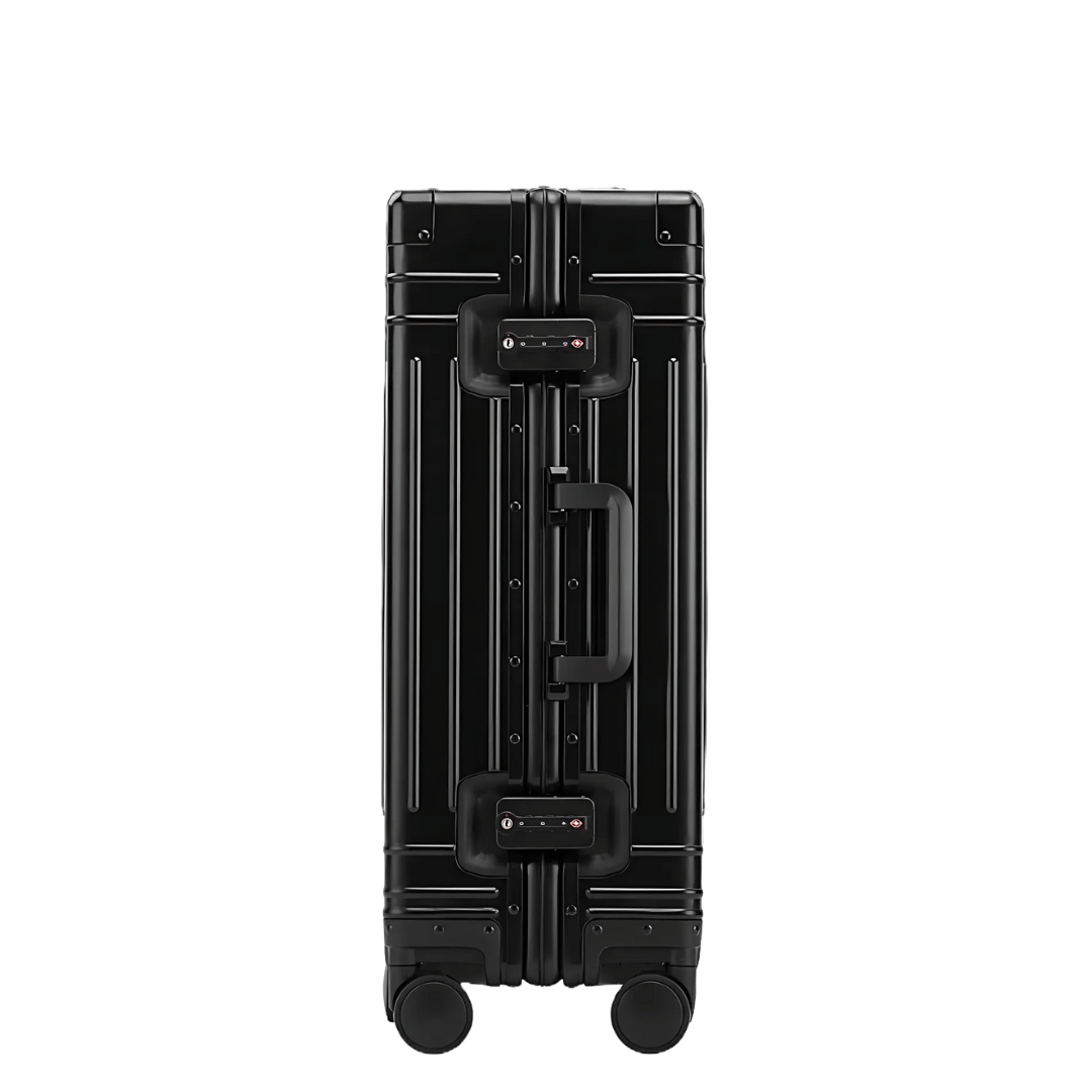 Premium aluminiowa walizka – Emperor-Srebro-S (37 L)-Trend Polska