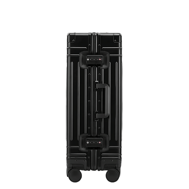 Premium aluminiowa walizka – Emperor-Srebro-S (37 L)-Trend Polska
