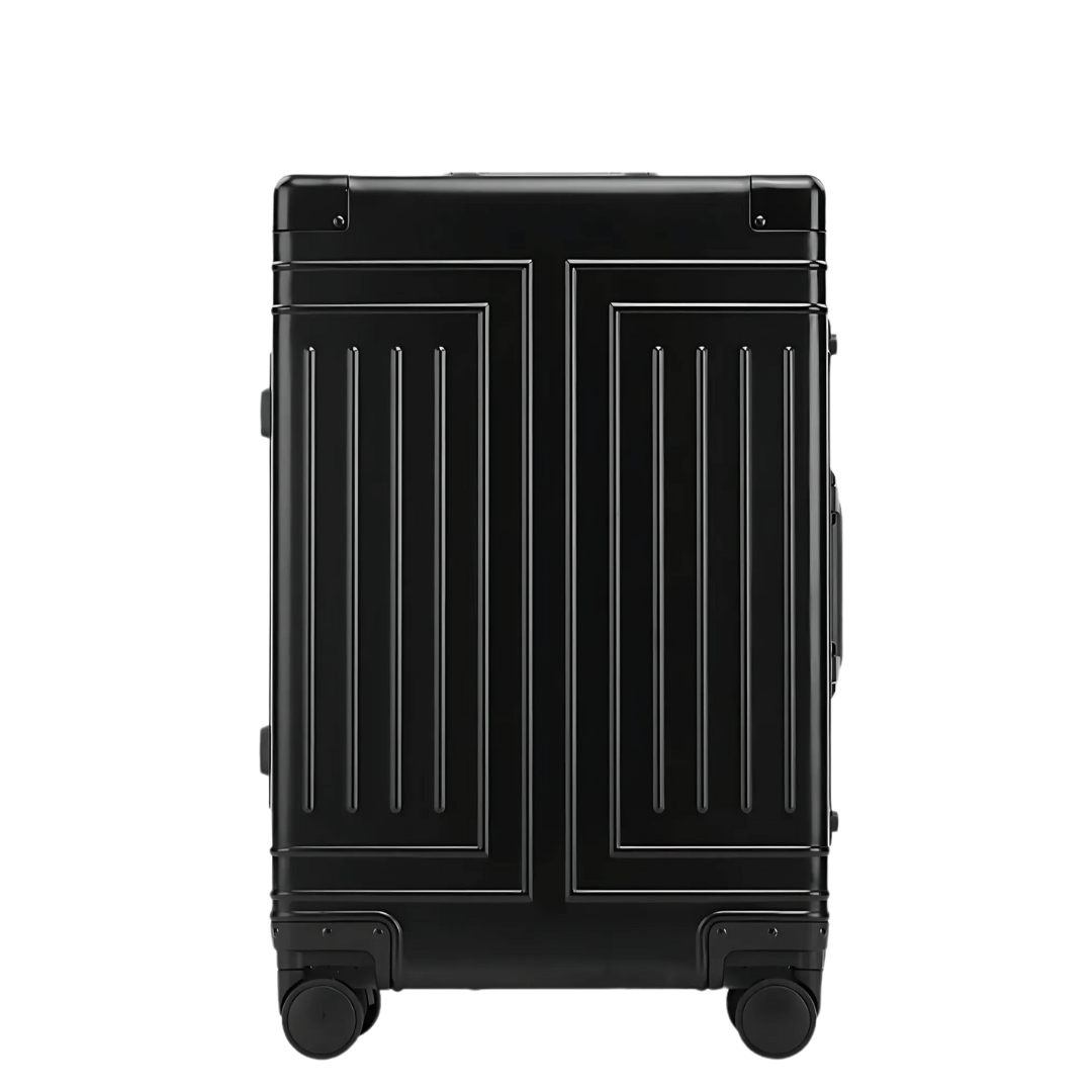 Premium aluminiowa walizka – Emperor-Srebro-S (37 L)-Trend Polska