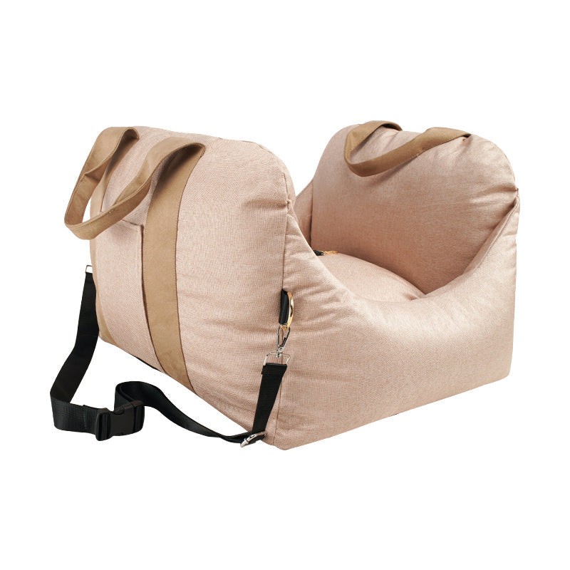 Premium Klatka Dla Zwierząt Na Każdą Porę Roku - CuddleHaven™-Beżowy-Trend Polska