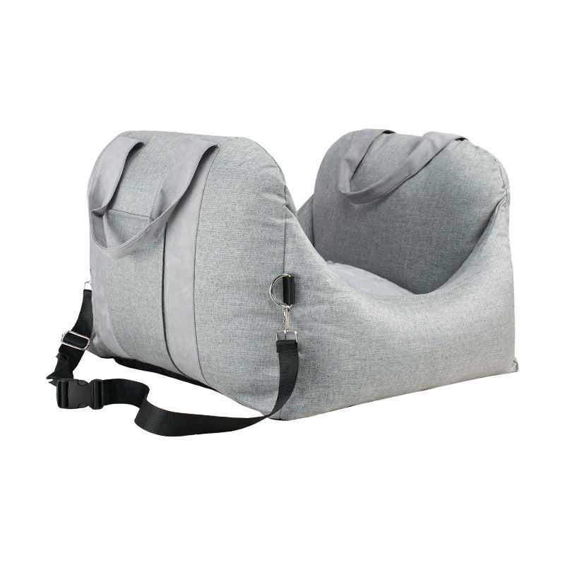 Premium Klatka Dla Zwierząt Na Każdą Porę Roku - CuddleHaven™-Jasnoszary-Trend Polska