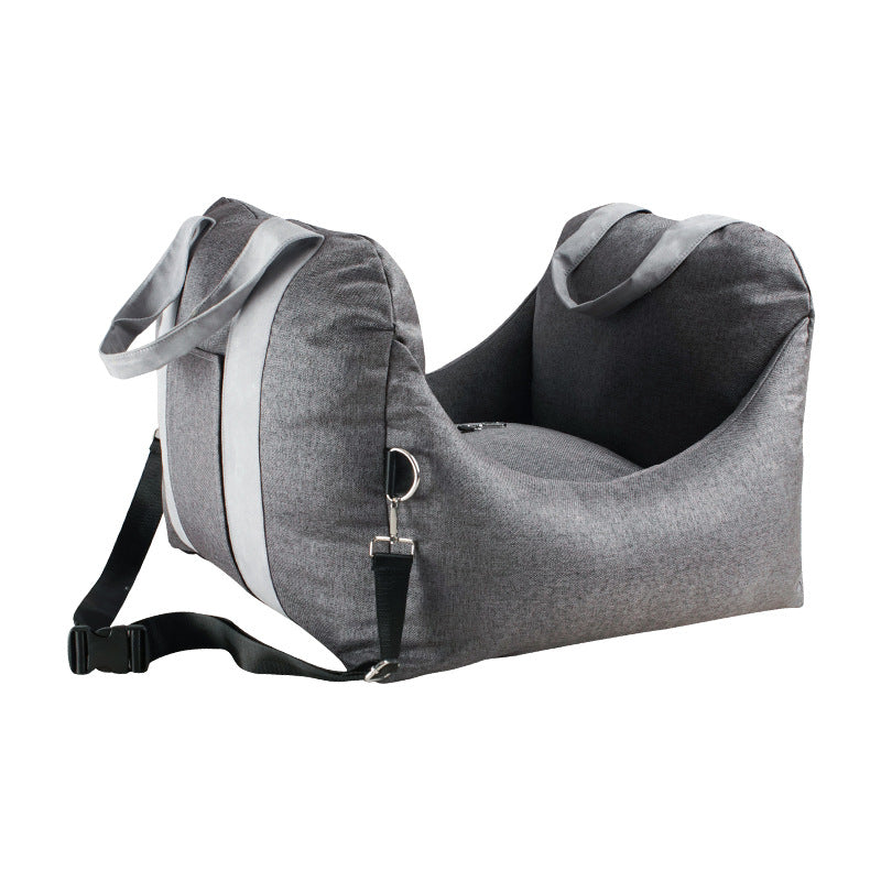 Premium Klatka Dla Zwierząt Na Każdą Porę Roku - CuddleHaven™-Szary-Trend Polska