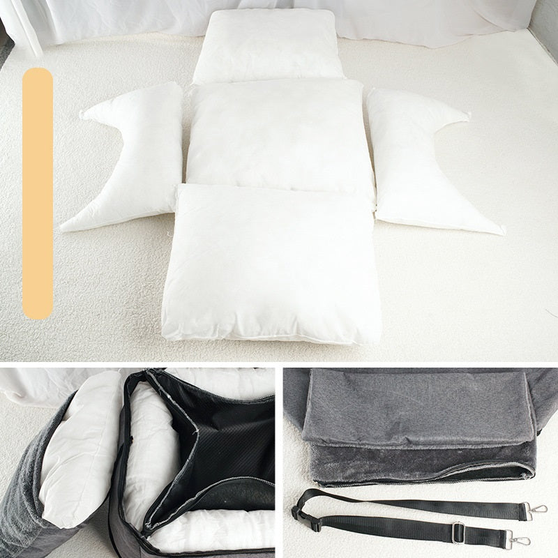 Premium Klatka Dla Zwierząt Na Każdą Porę Roku - CuddleHaven™-Szary-Trend Polska