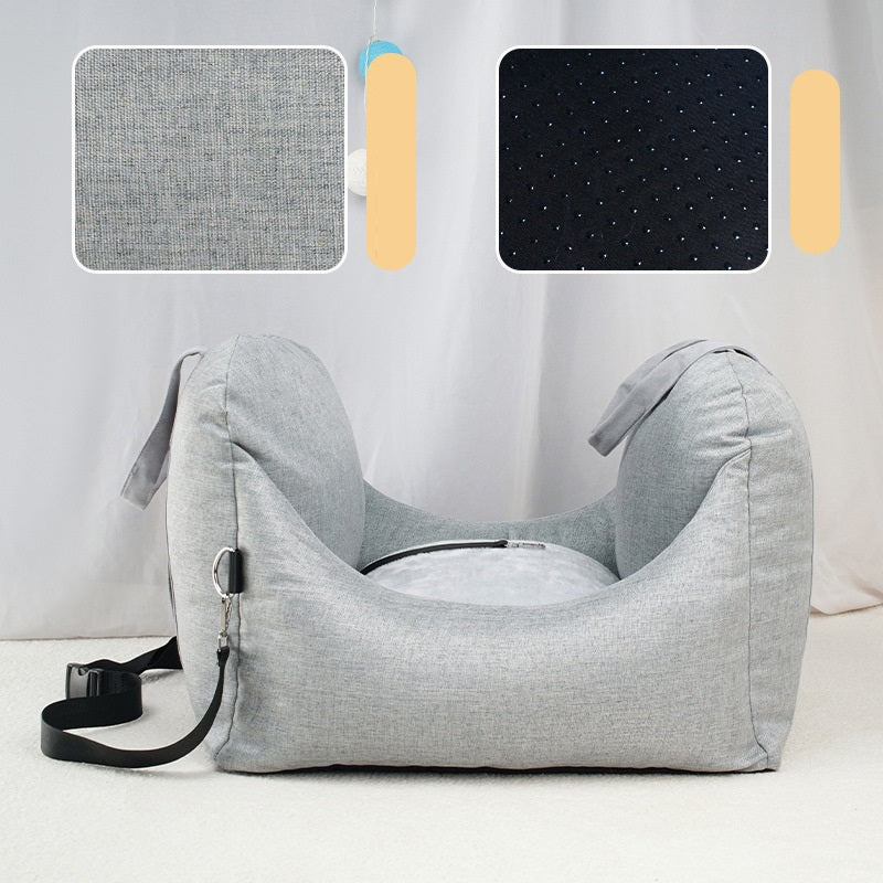 Premium Klatka Dla Zwierząt Na Każdą Porę Roku - CuddleHaven™-Szary-Trend Polska