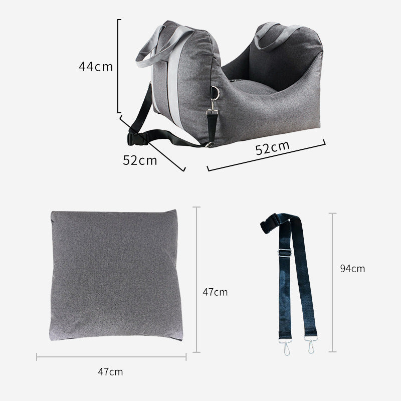 Premium Klatka Dla Zwierząt Na Każdą Porę Roku - CuddleHaven™-Szary-Trend Polska