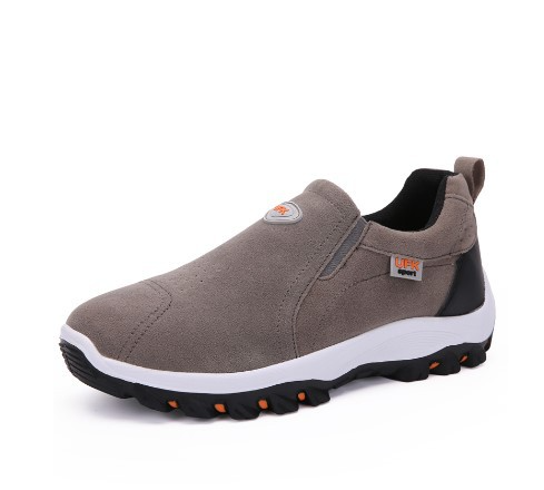 Premium ortopedyczne buty trekkingowe dla mężczyzn - PathMaster-Szary-38-Trend Polska