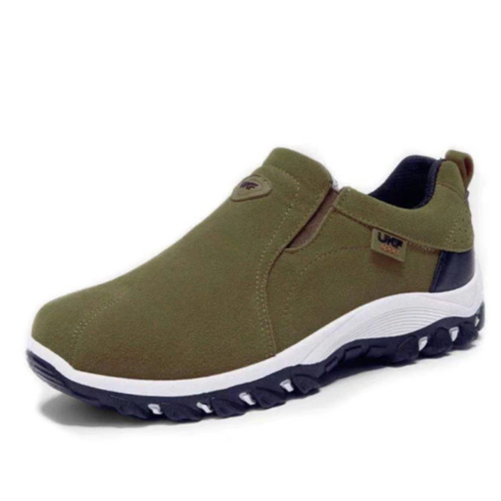 Premium ortopedyczne buty trekkingowe dla mężczyzn - PathMaster-Czarny-38-Trend Polska